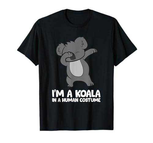 I'm A Koala In A Human Costume Funny Koala T-Shirt