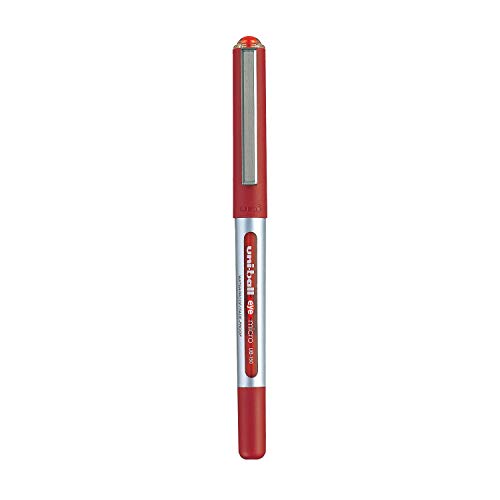 UNI-BALL Eye UB150 0.5mm Roller Ball Pen | Red Ink, Pack of 5