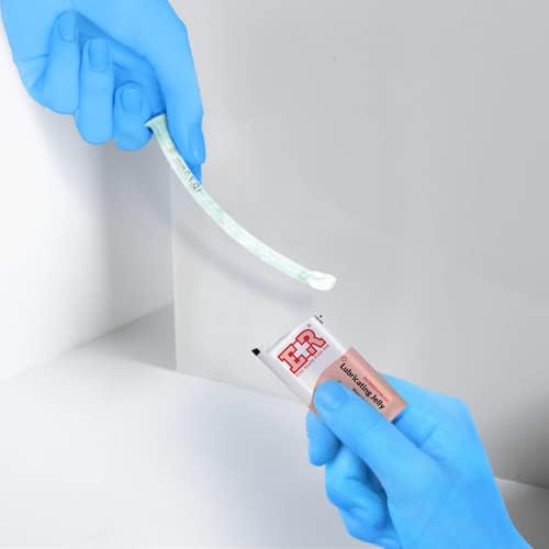 Image of Ever Ready First Aid Nasopharyngeal Airway (NPA) with Packet of Lubricant Jelly 3g (1 Pack)