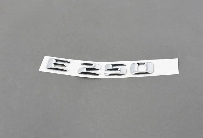Pour Emblème de couvercle arrière Mercedes-Benz E Coupé C207 A2128176215 d'origine
