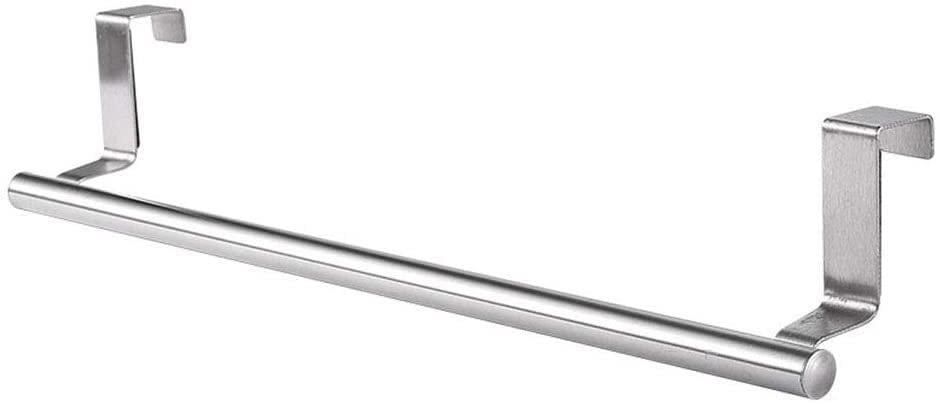 Tige de suspension sans poinçonnage porte-serviettes pour meuble cuisine 23cm