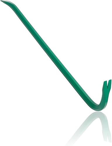 Monkey King Bar 24-Inch(610MM) Wrecking Bar, Heavy Duty Pry Bar Gooseneck for Demolition,Construction Lifting and Pulling Nails