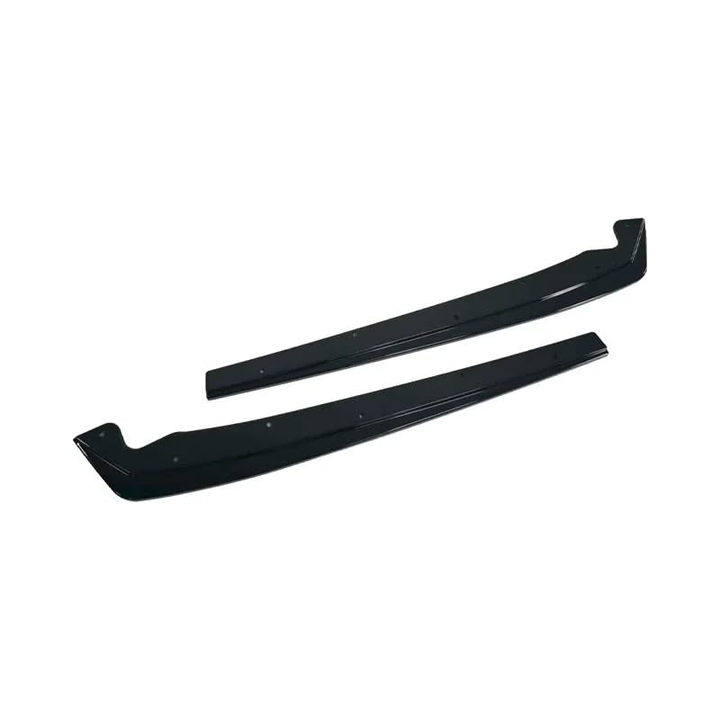 Rabats noirs brillants et protection d'angle pour pare-chocs BMW G30