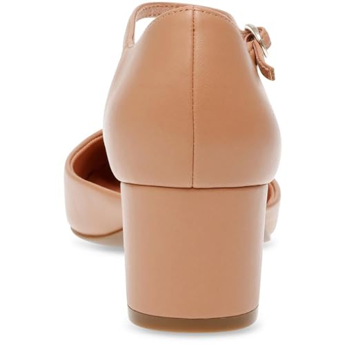 Anne Klein Womens Pearle Toe Cap Ankle Strap Pumps3