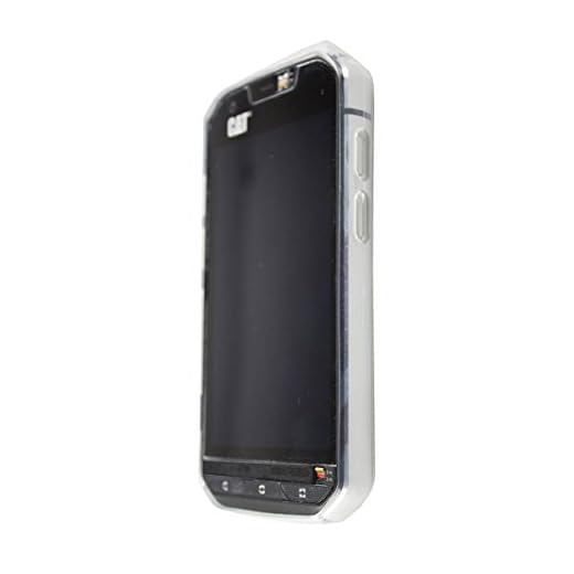 caseroxx TPU-Carcasa para Cat S60, Carcasa (TPU-Carcasa en Transparente)