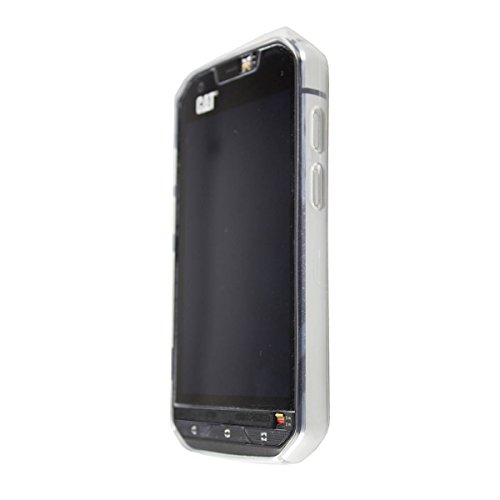 caseroxx Funda en Transparente para Cat S60 – Ajuste preciso y protección