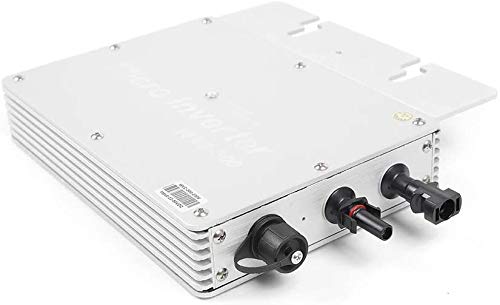 Onduleur Solaire MPPT IP65 Étanché WVC-300 / 600 / 1200W - Inversion Efficace Pour Panneaux Solaires
