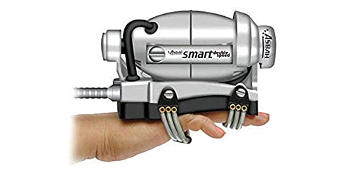 ASBAH A202 Smart Finger Double Speed Handy Corded Electric Massager for Full body, Silver