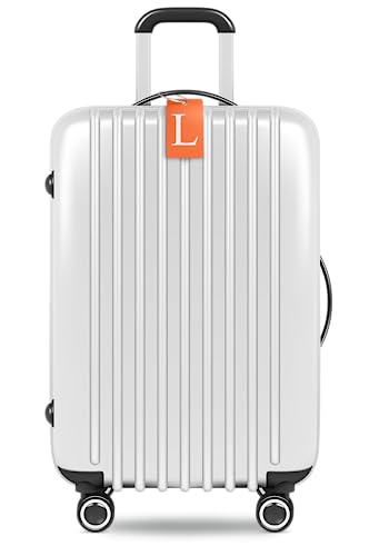 Étiquette de bagage initiale L pliable incassable pour valise - 5