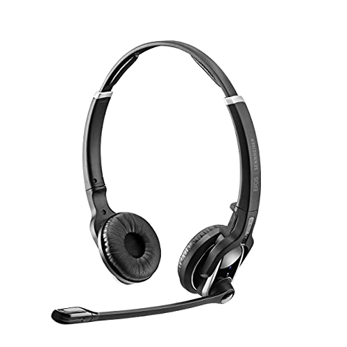 SENNHEISER Micro casque sur oreille DW Single headset of DW 30 DECT CAT iq Sans fil - vue 2