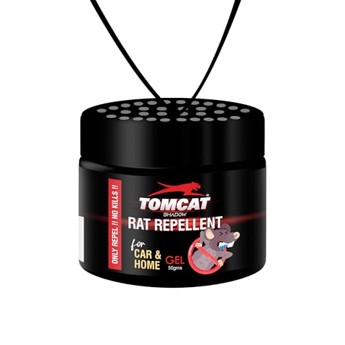 Image of Eco-Friendly Rat Guard Natural Repellent Gel for Cars | Safeguard Engine Wires & Bay with Herbal, Long-Lasting Essential Oil Formula, Non-Toxic | 50gms (Pack of 1) | FORMULATION X3