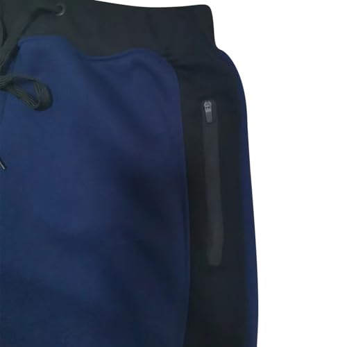 Mens Color Block Trousers Pants Sweat Pants for Mens Sport Athletic Summer Fall Trousers Pants 20252