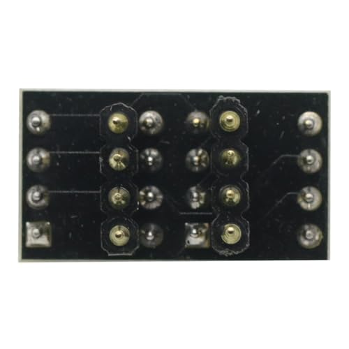 Adaptador de amplificador operacional DIP8 placa dorada 2 unidades miniatura 4