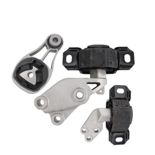 DZSMACHENGSM Palier Moteur Support De Moteur De Boîte De Vitesses 3 Pièces pour Smart W451 2008-2015 1.0L Électrique OEM 1322200248 1322200148 1322200048 Support Moteur de Voiture
