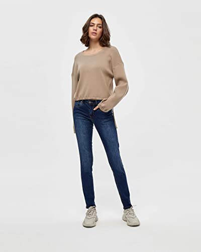 Desires Women's Gabi String Pullover 0021 Cobblestone S - Image 4