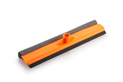 Image of 15 inch Window Washer Squeegee Attachment / / Multi-Use Squeegee for Car and Window Cleaning Fits All Extension Poles with Standard Acme Thread / / Professional Window Cleaning Tool (Pole Sold Separately)