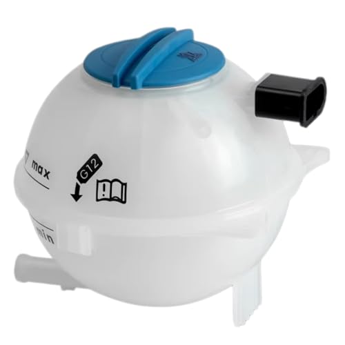 Botella expansión agua coche para solucionar sobrecalentamiento en Seat Fabia VW