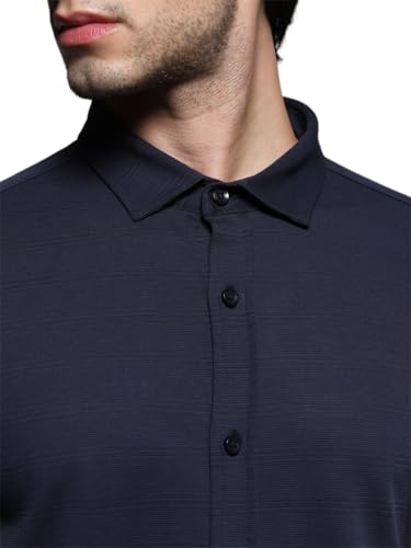 Image of JACK & JONES Men's Solid Slim Fit Shirt