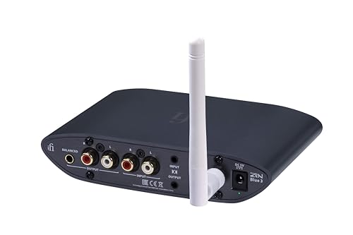Image of iFi Zen Blue 3 - Hi-Fi Lossless Bluetooth 5.4 DAC - Transmitter & Receiver with Qualcomm QCC5181 Chipset - aptX Lossless - LDAC, LHDC /HWA - USB DAC Functionality, and Dual RCA /4.4mm Balanced Outputs