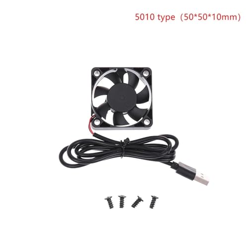 Ventilateur de table pour PC et meuble TV ventilé sans balais - 2