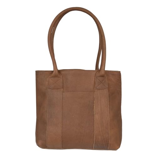 Bolso Tote con Estampado Leopardo Great Plains miniatura 3