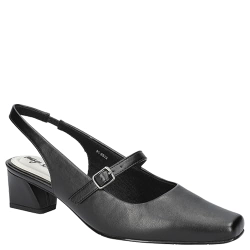 Escarpins Cameo Easy Street noir pour le bureau et les sorties citadines