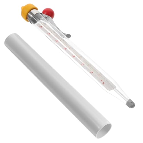 VALICLUD Thermomètre à Bonbons à Lecture Instantanée Pour Cuisson Friture Et Préparation Aliments Avec Pince Pour Fixation Facile