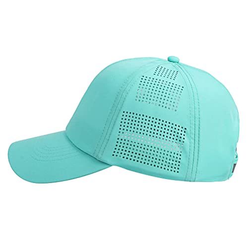Image of HH HOFNEN Women Quick Drying Baseball Cap Sun Hat Unstructured Golf Hat