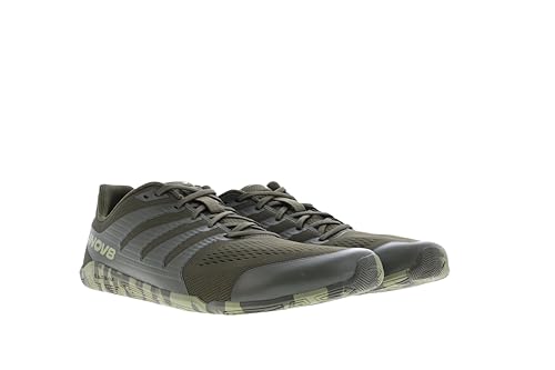 Image of INOV8 Bare-XF Men's Minimalist Gym Shoes - Dark Green /Dark Grey - 9.5 Wide