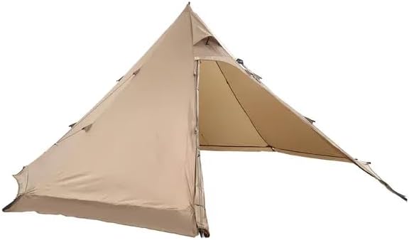 Miniatura 7 de 4 Season Hot Tent wFlame-Retardant Stove Jack - 2-Person  Waterproof(PU2500mm) Windproof 210T Polyester, Portable Ultralight Shelter for Camping