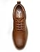 Jousen Mens Dress Shoes Oxfords Casual Retro Classic Comfortable Formal Derby Business Dress Shoes for Men(AMY9006 Brown 10)