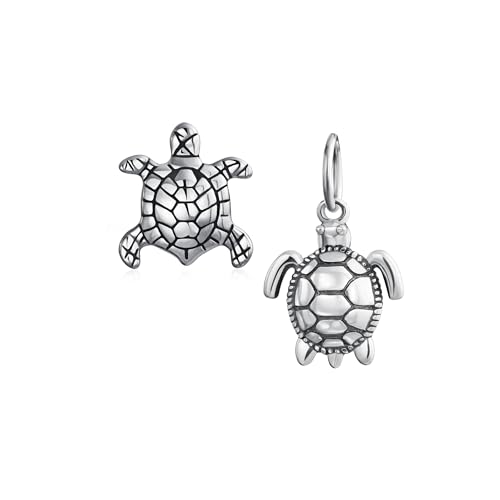 Cuentas de tortuga en plata de ley, el regalo de vacaciones ideal para mujeres