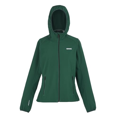 Image of Regatta Womens Arec III Softshell Jacket Water Repellent Midlayer Coat