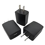Efficient Power Conversion, Cool & Quiet: This charger boasts a robust 5V2A (10W) charging power with backwards compatibility to 5V1A (5W), maximizing energy efficiency and minimizing losses. Equipped with a stable smart chip, it delivers precise out...