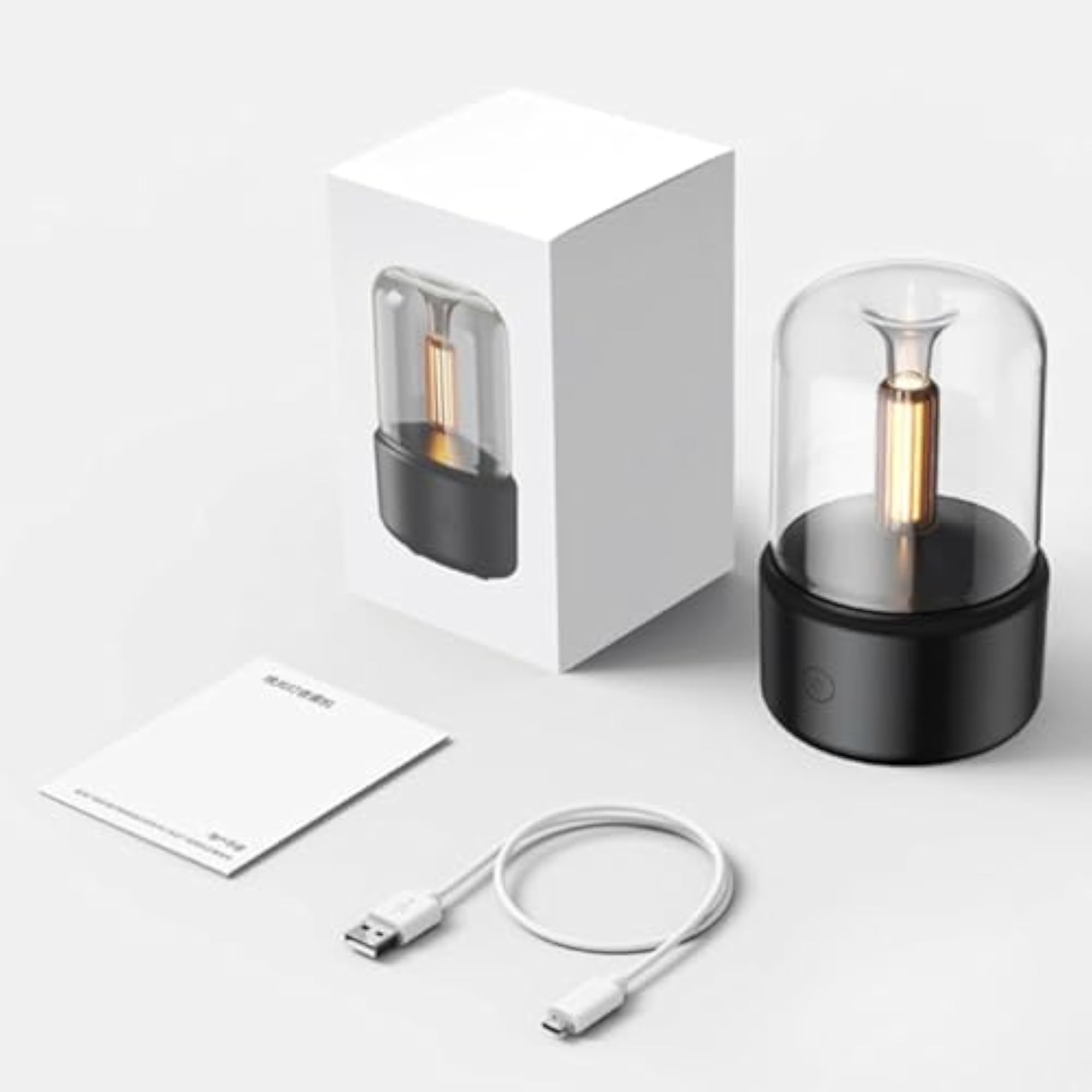 2 in 1 Table Lamp & Air Humidifier