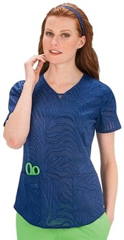 Runway by Cherokee 3674 Women's V-Neck Top