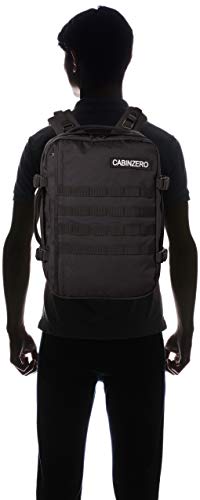 Cabin-zero bagage à main compartiment pc portable sac à dos avion - 7