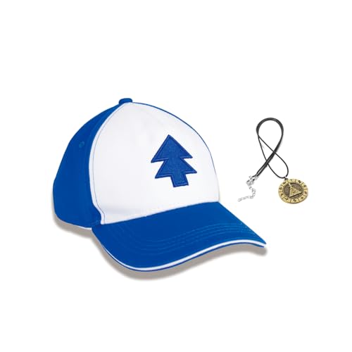 FOFODUCK Dipper Hat Embroidered Blue Fir Dippers Cap Baseball Cap