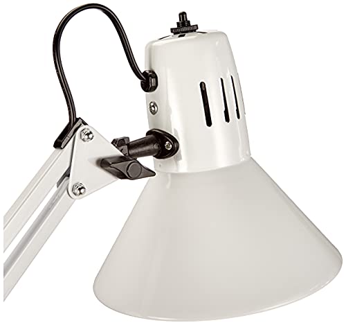 Brilliant Lampe Hobby Schreibtischklemmleuchte weiß | 1x A60, E27, 40W, geeignet für Normallampen (nicht enthalten… – Bild 5