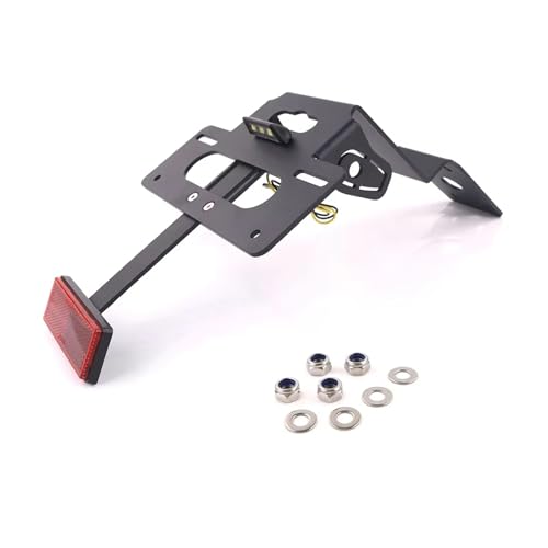 Support plaque d'immatriculation pour Versys 650 et 1000, éliminateur garde-boue moto - 7