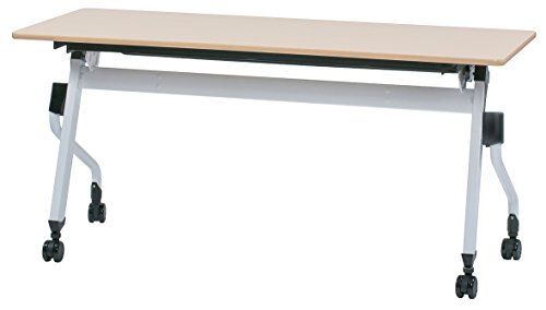 �y�@�l����z ��c�e�[�u�� ���ˏグ�� W1500×D450×H700 ������ ���F�I ���s�X�^�b�N�e�[�u�� GD-663 (NA�F�i�`������)