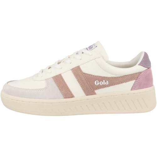 Gola Damen Sneaker Low Grandslam Trident Weiss 37