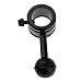 AMLESO Performance Aluminum Alloy Scuba Diving Dive Underwater Camera Torch Flashlight Holder Mount Ball Joint Arm Conncetor Bracket, Black, 35mm