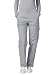 Adar Universal Natural-Rise Multipocket Cargo Tapered Leg Scrub Pants