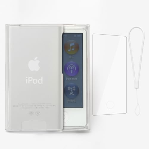 iPod Nano 7/8 Clear Soft Cover Case