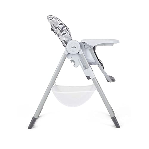 Image of Joie Snacker 2 in 1 Highchair to Table Chair - Compact Fold Baby Feeding Chair with 3 Recline Options, High Chair for Baby 6 Months to 3 Years with 5 Adjustable Heights - Logan