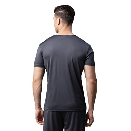 Image of Mack Jonney Men Round Neck Polyster Regular Fit T-Shirt