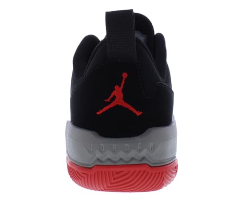 Nike Nike Men's Jordan One Take 4 Basketball Shoes, Black/University Red-White, 10 M US