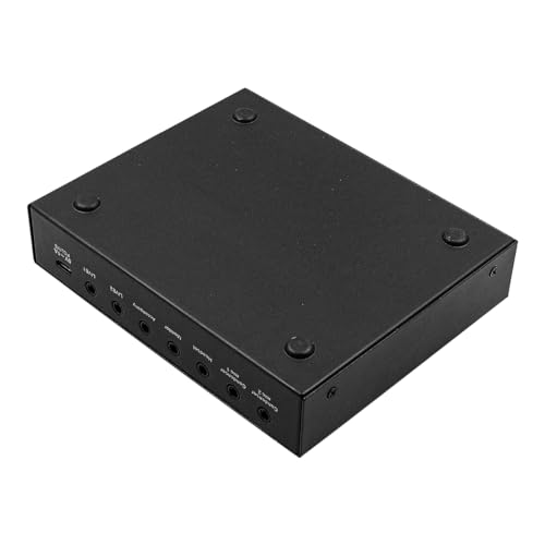 V8S Podcast Recording Equipment with Voice changer Podcast Mixer Sound Card DJ Audio Mixer Interface for PC Game Live Streaming etc - Image 4