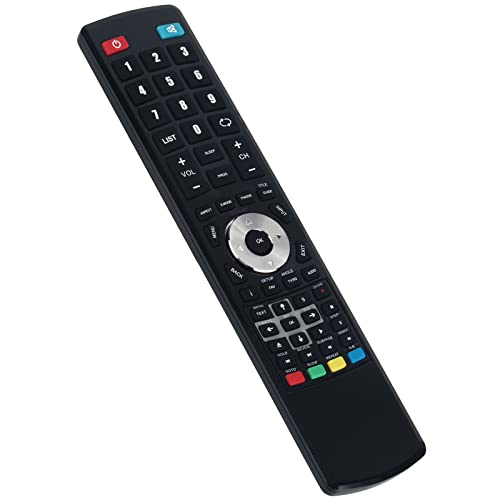 KT1457 Replacement Remote Control Fit for Logik LED TV L22FED13 L24FED13 L32HE12 L32HE17 L22FE12 L24FE12 L46FE22 L39FE12 L26DVDB21 L22FED12 L24FED12 L19LDVB11 L19LDVP11 L19LDVN11 L24FE13 - Image 2